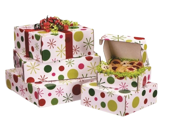 Decorative Holiday mailer Boxes