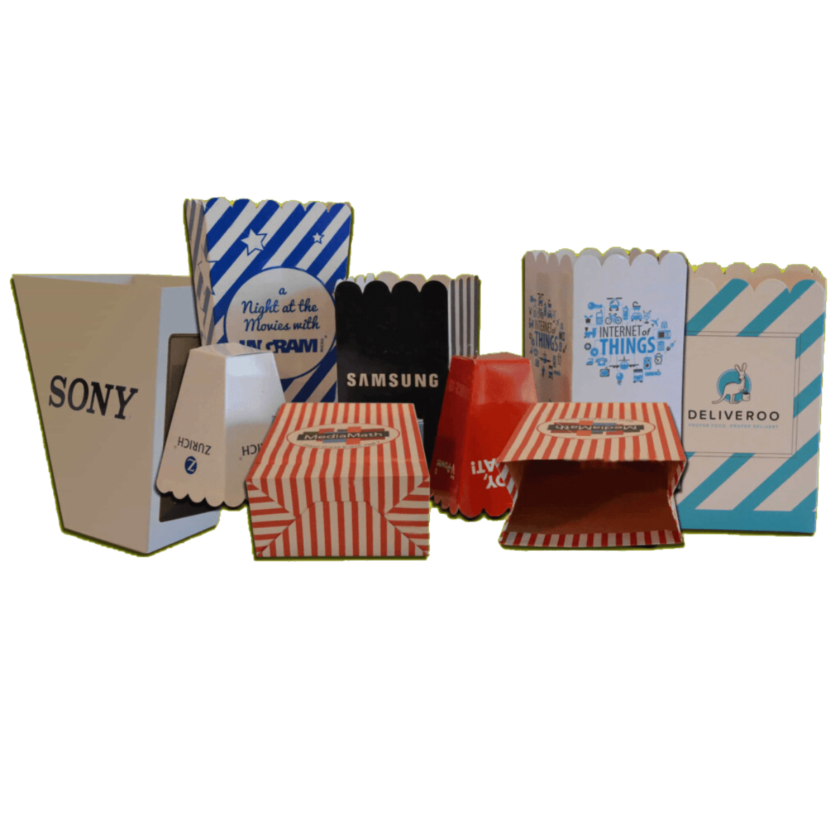 Custom Popcorn Boxes