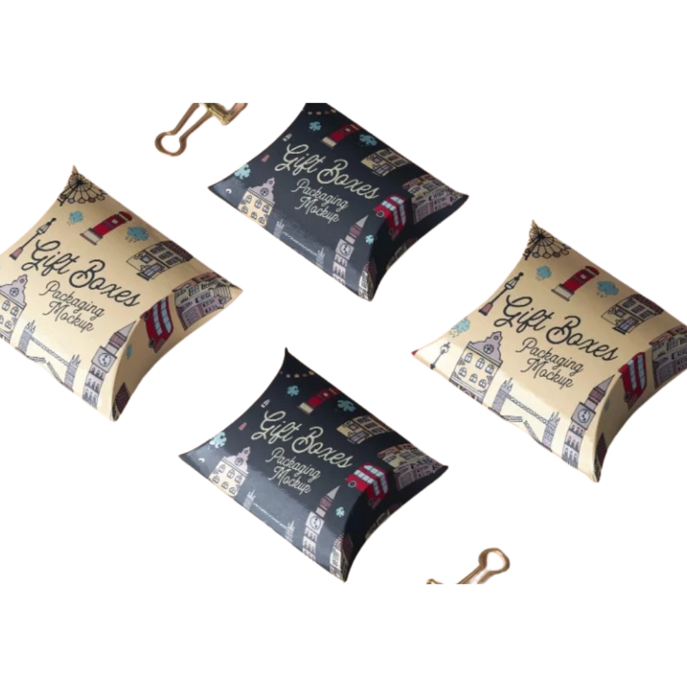 Pillow Boxes