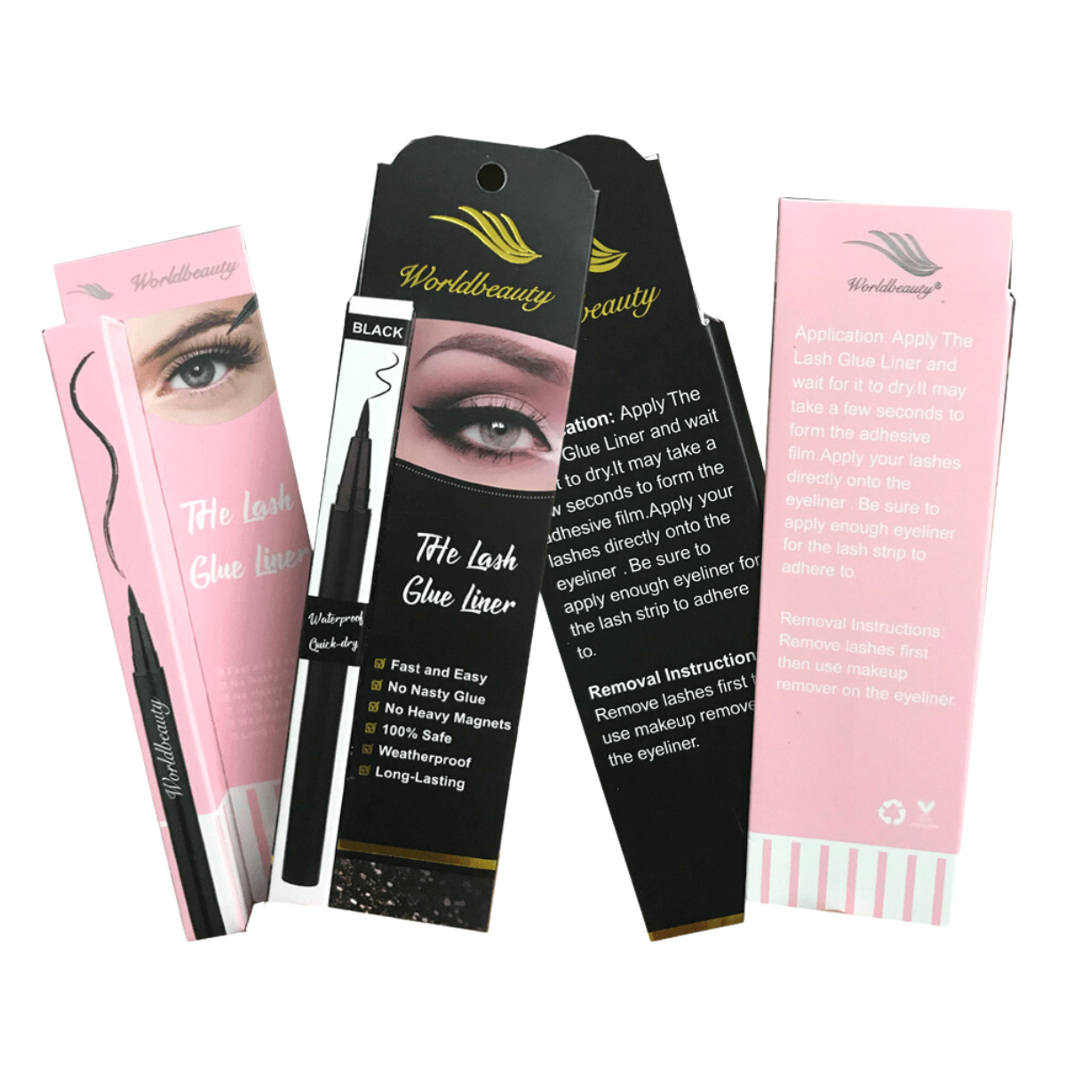 Eyeliner boxes