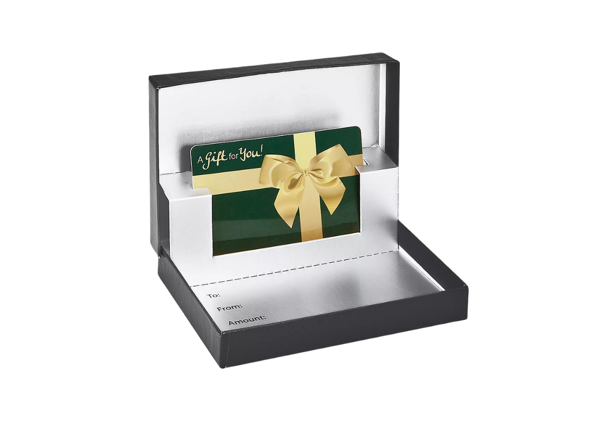 Gift card boxes