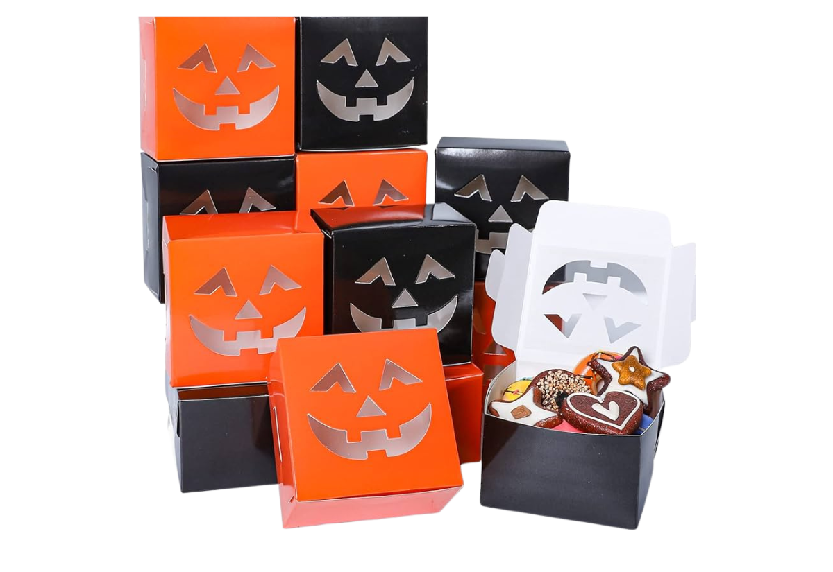 Halloween boxes