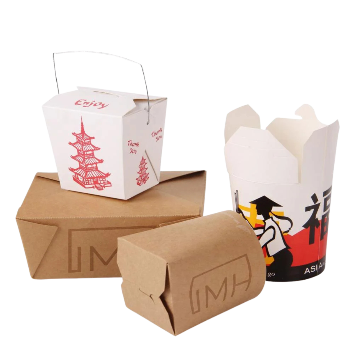 Custom Chinese Food Boxes