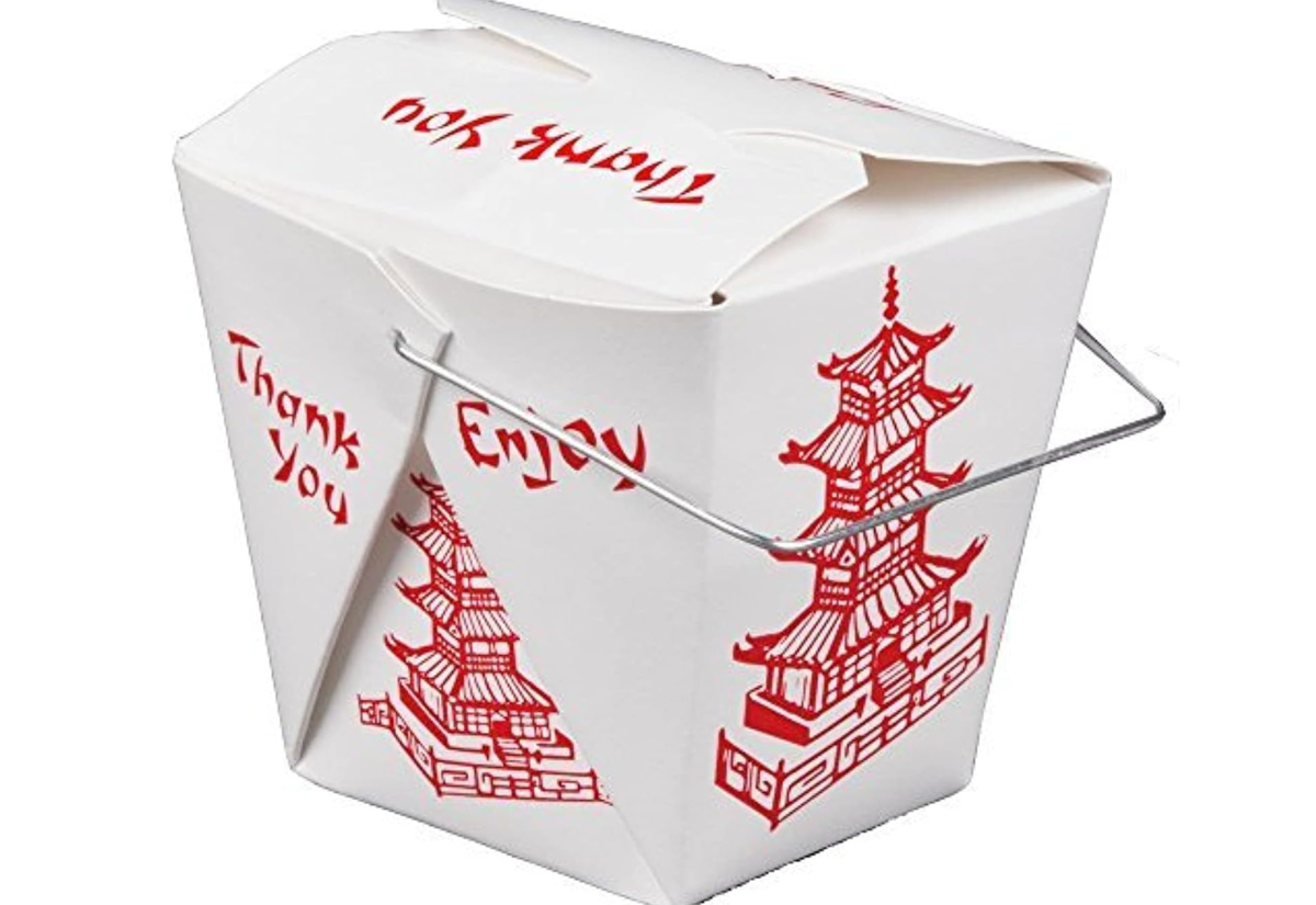 Chinese Takeout Boxes