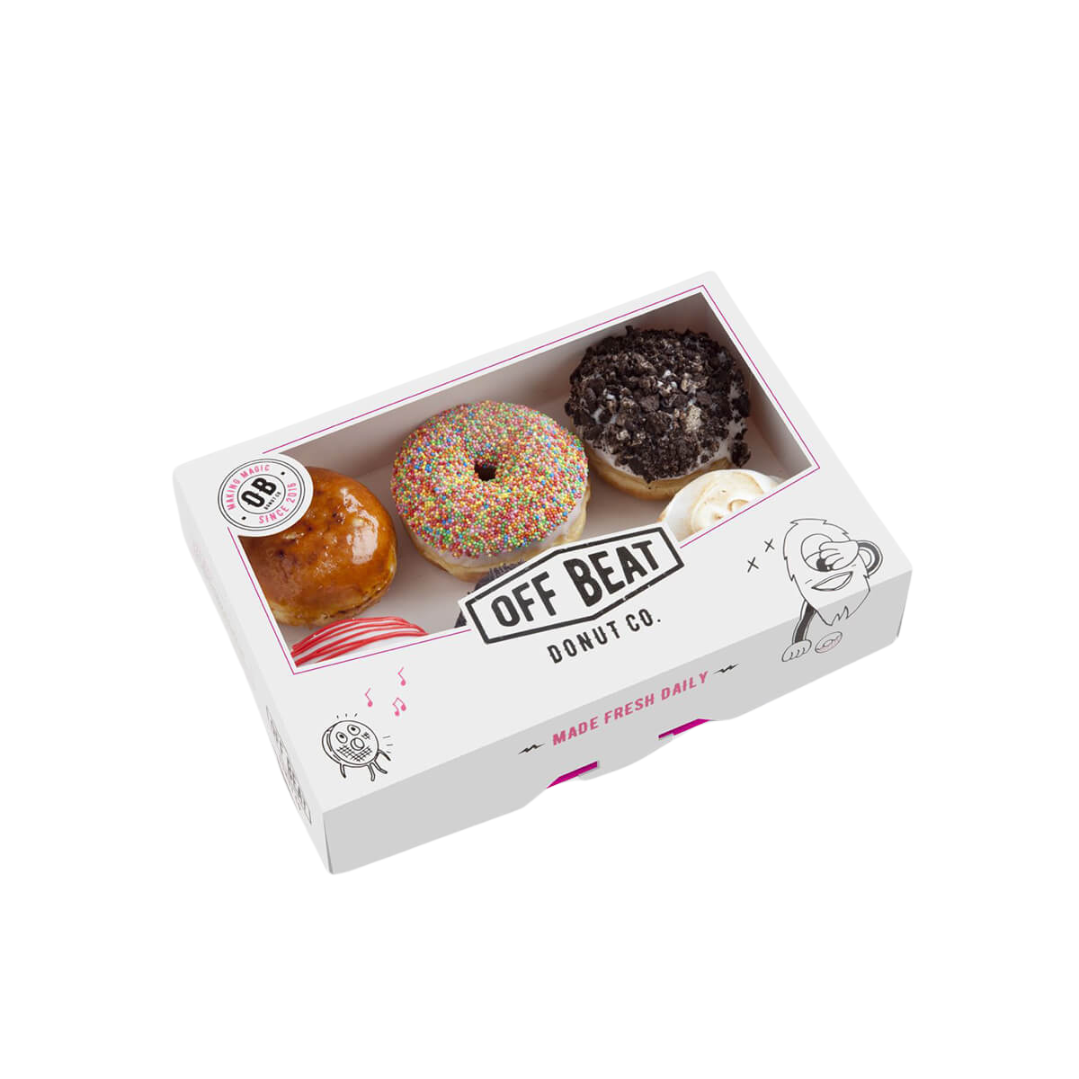 Custom Donut Boxes