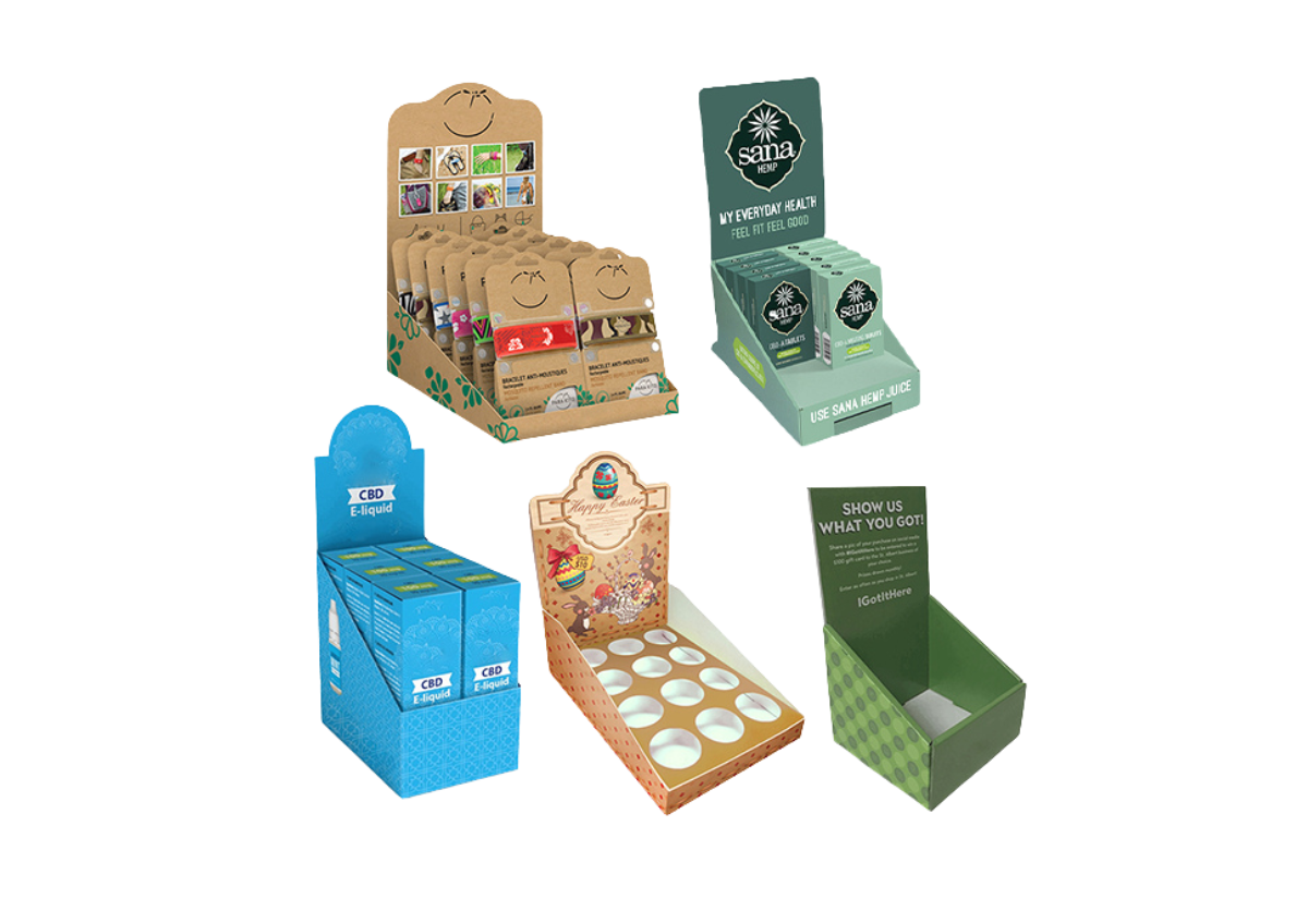 Countertop Display boxes