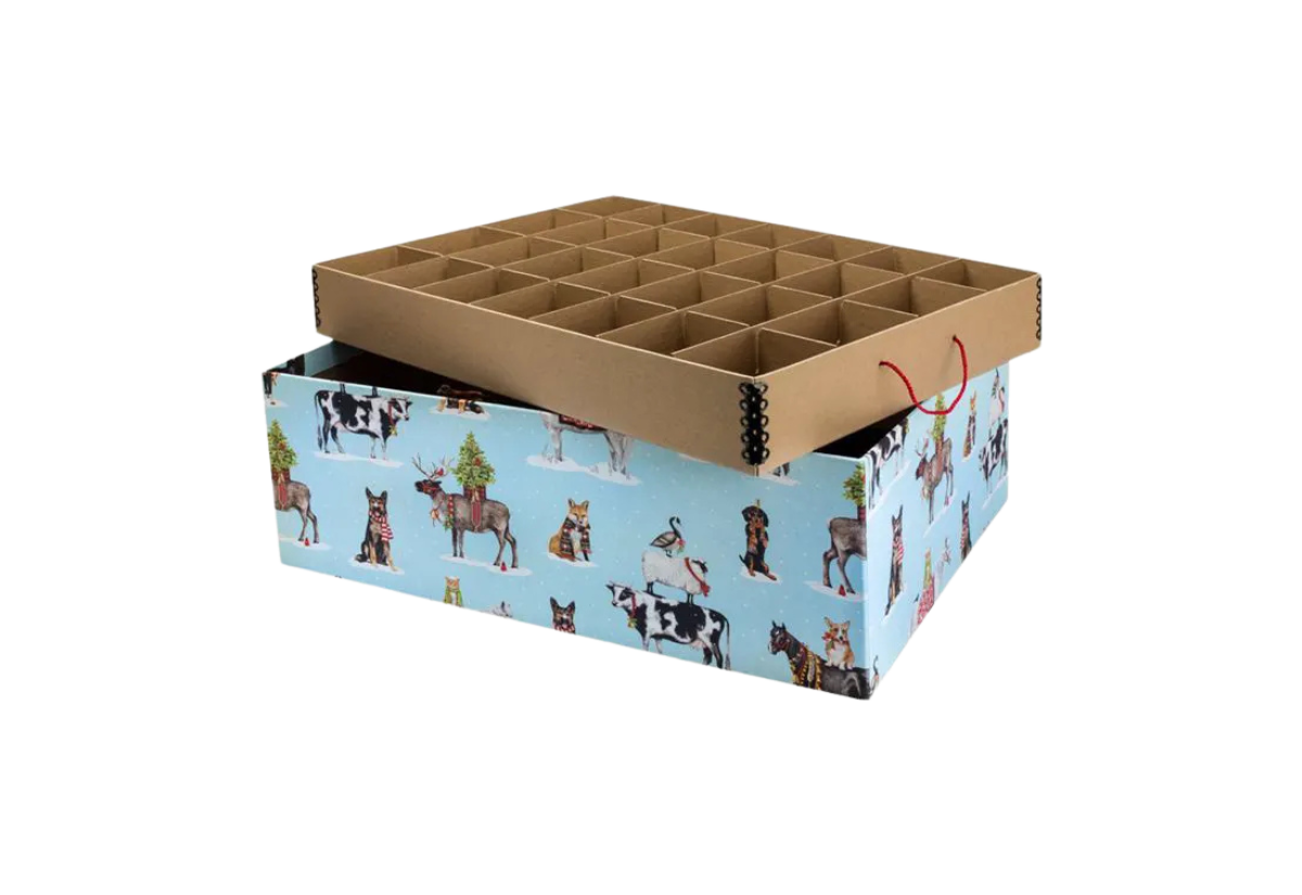 Ornament boxes