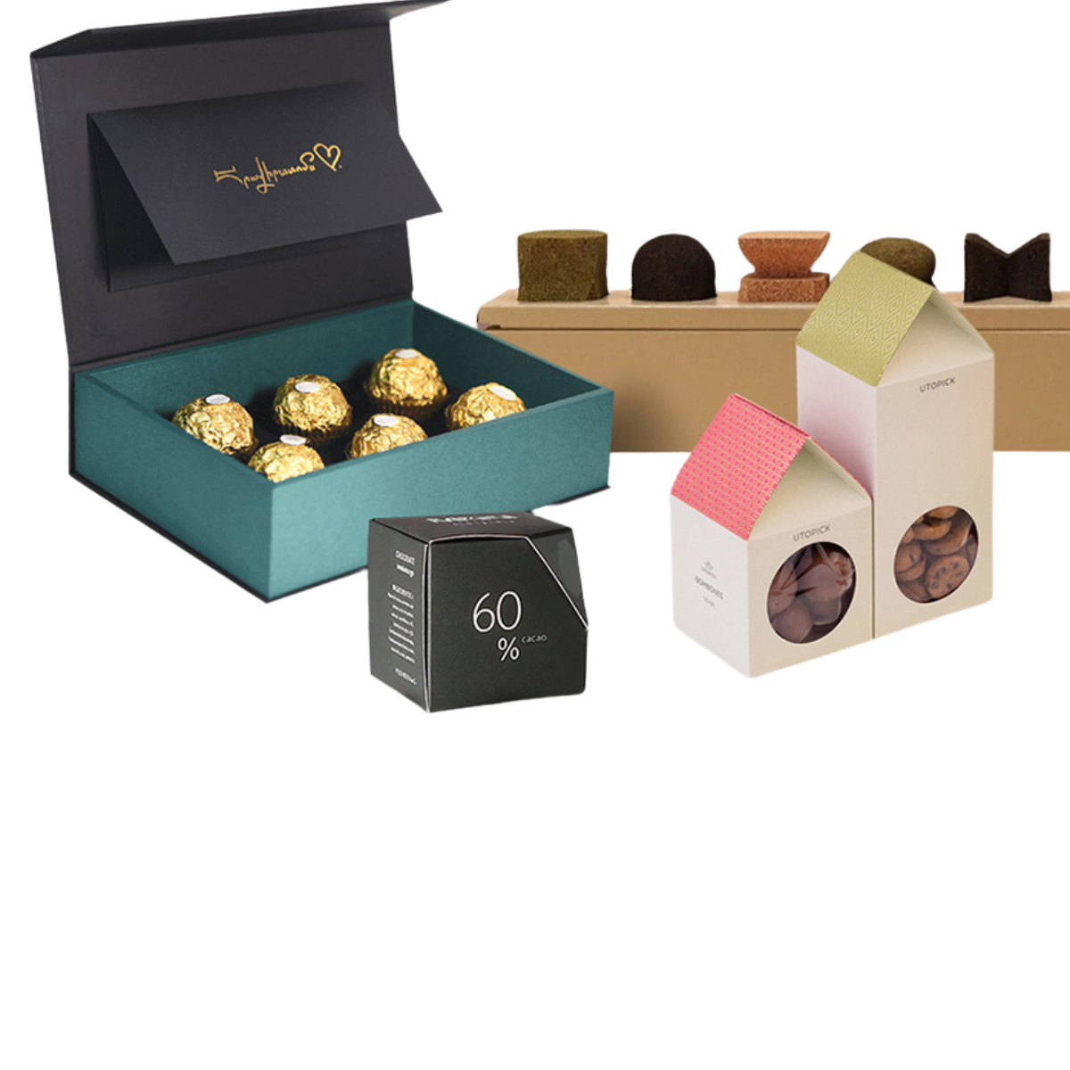 Custom Chocolate Boxes