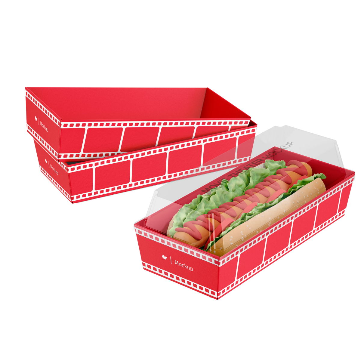 Hotdog Boxes