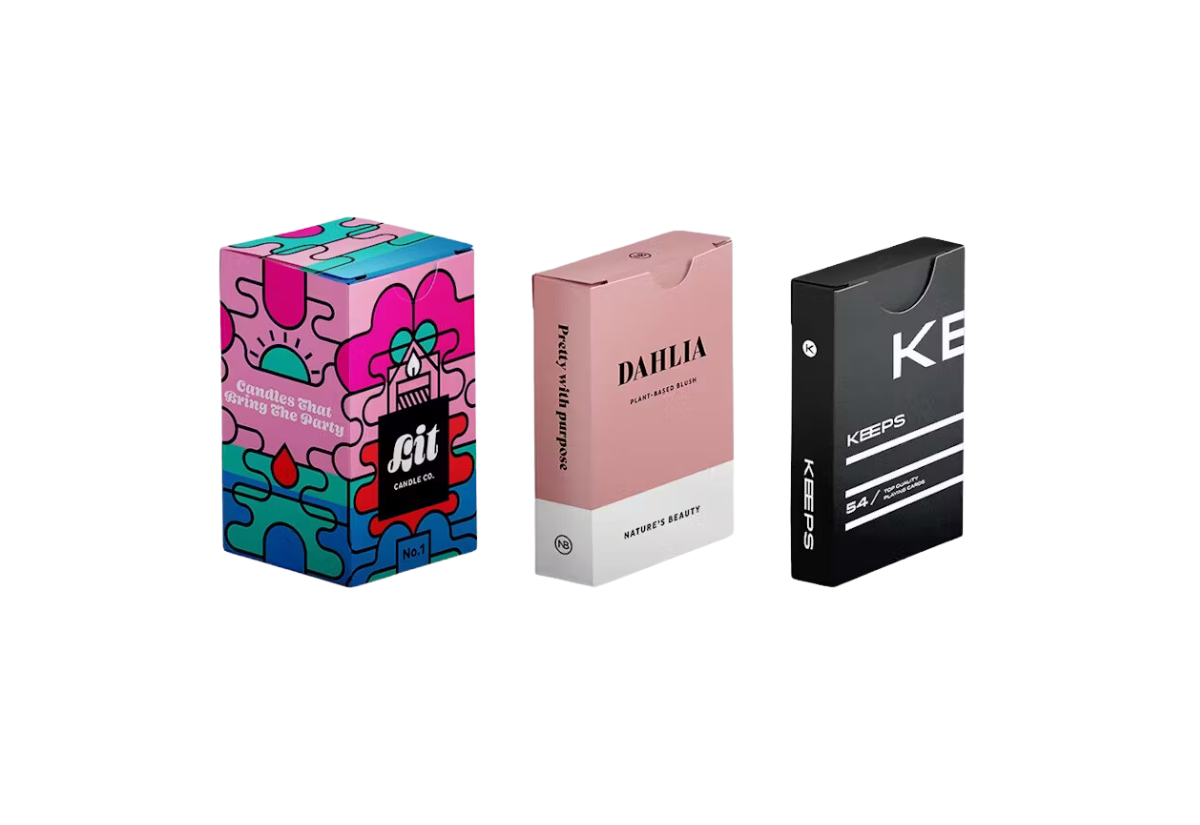 Tuck boxes