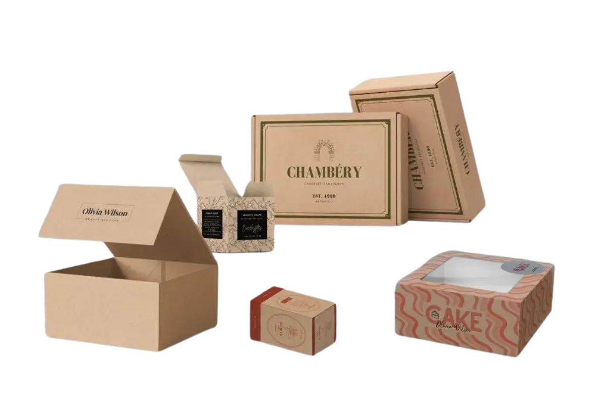 Custom Kraft boxes