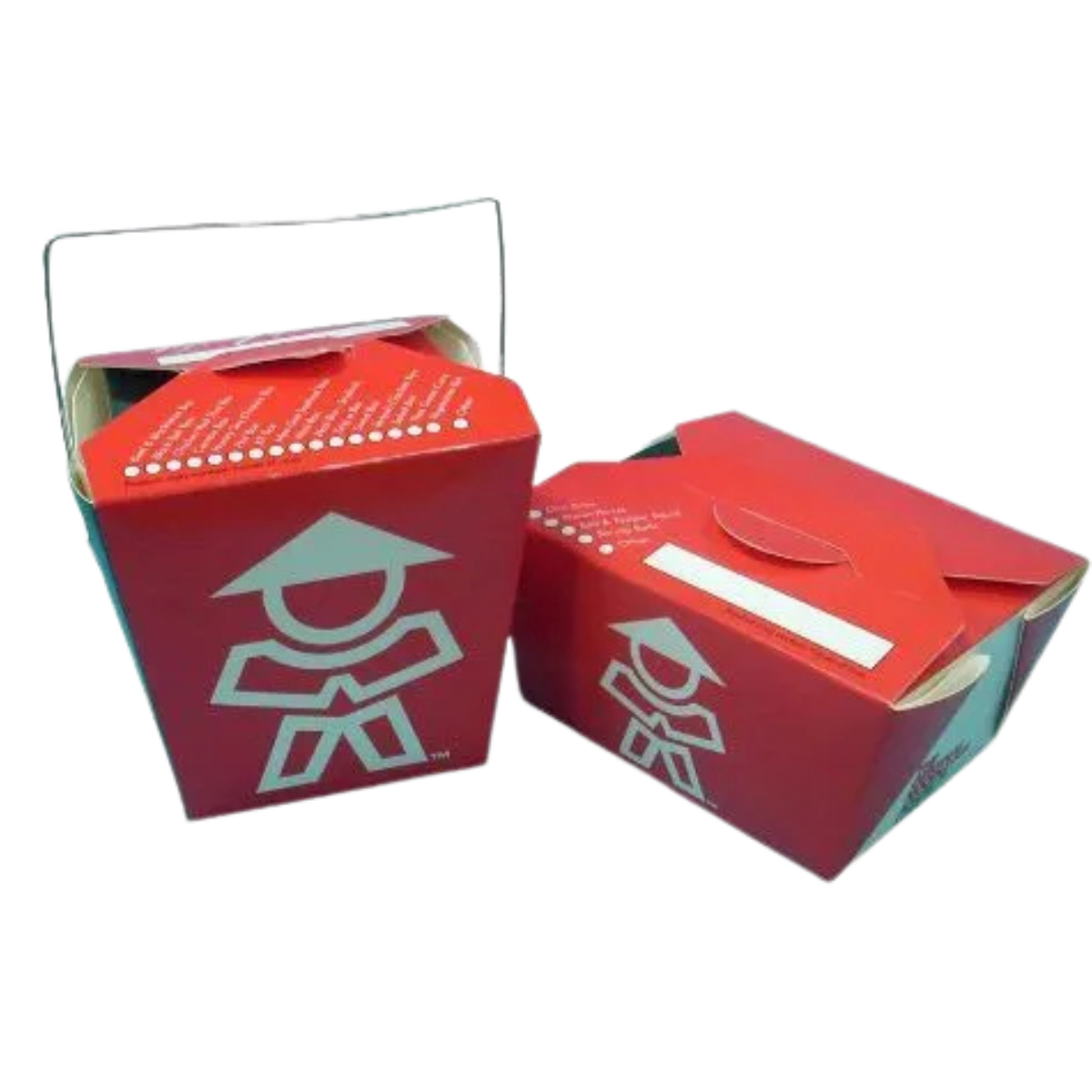 Custom Chinese Takeout Boxes