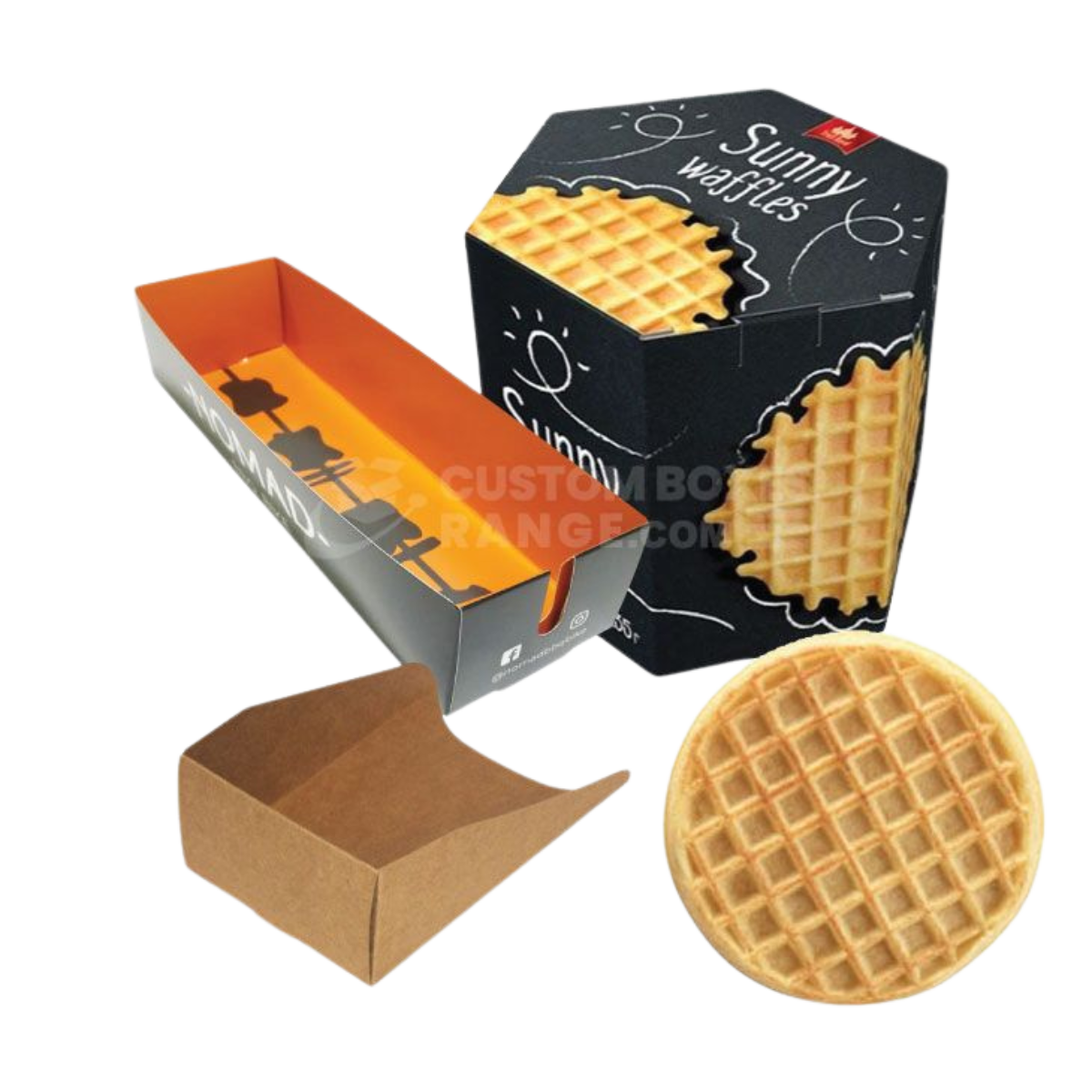 Waffle Boxes