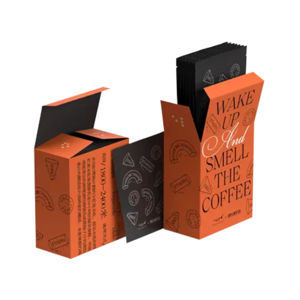 Reverse Tuck End Boxes