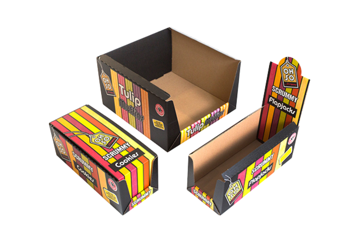 Cardboard Display Boxes