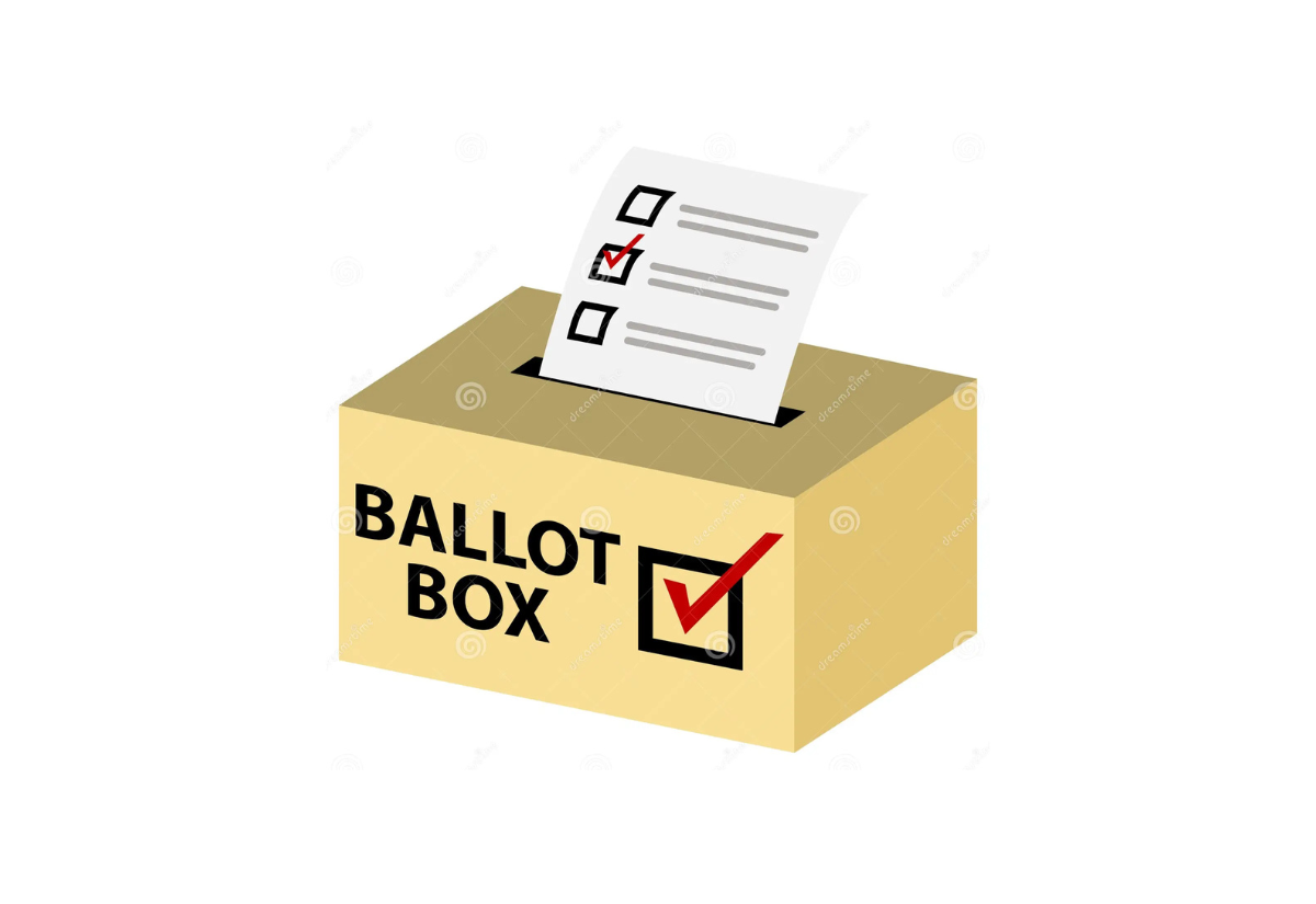 Ballot boxes