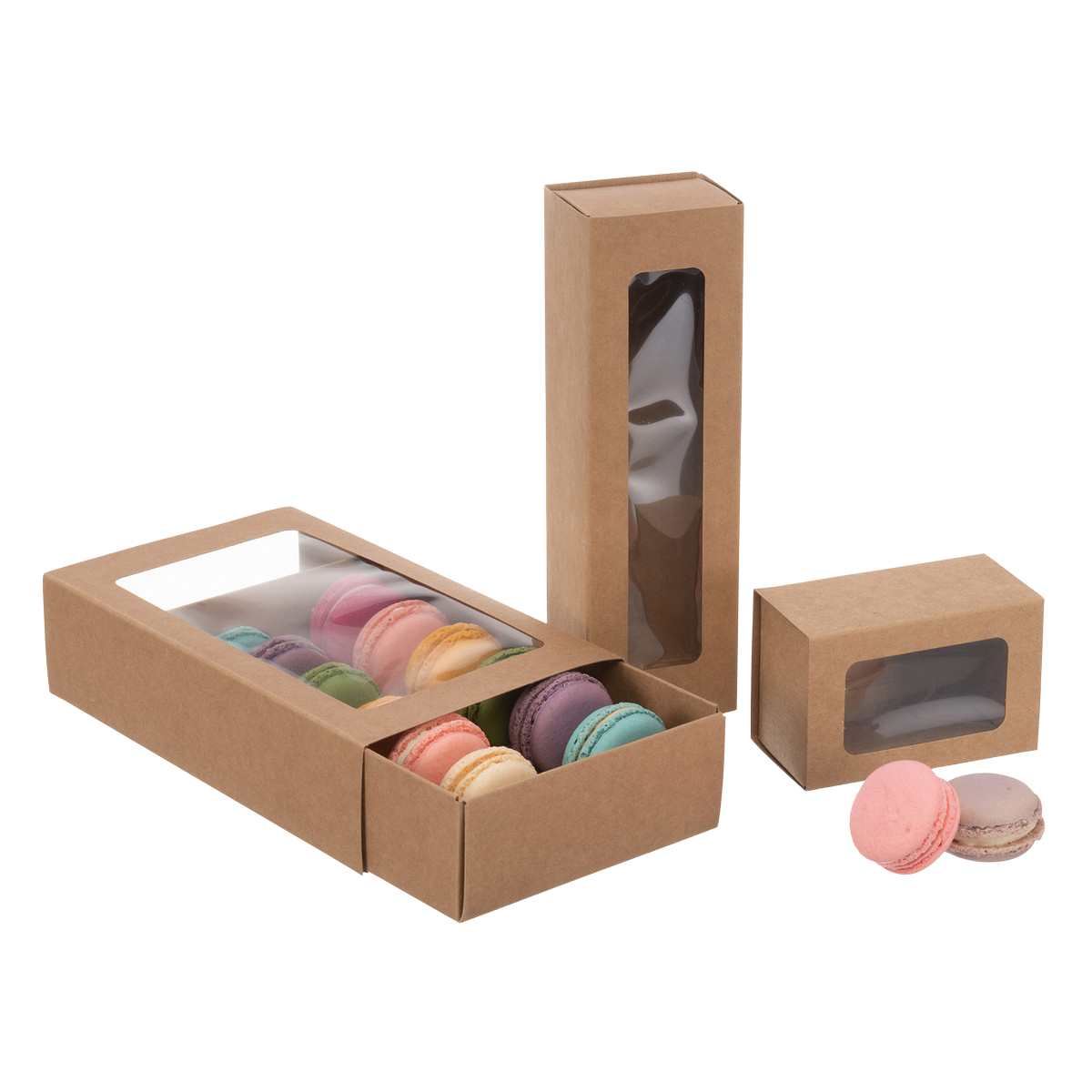 Macaron Boxes