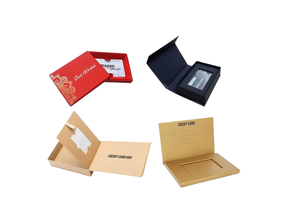 Credit Card Boxes