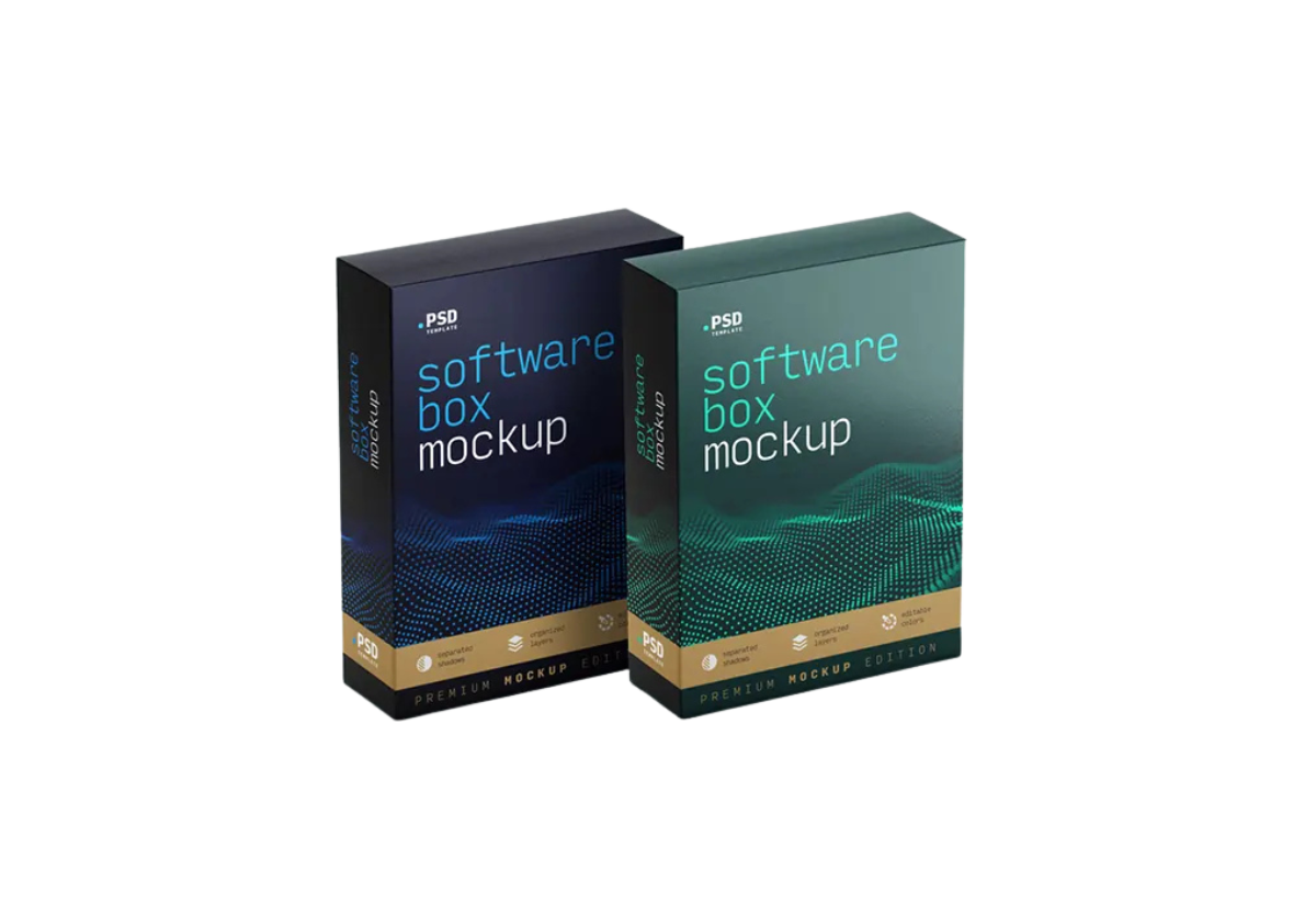 Software boxes