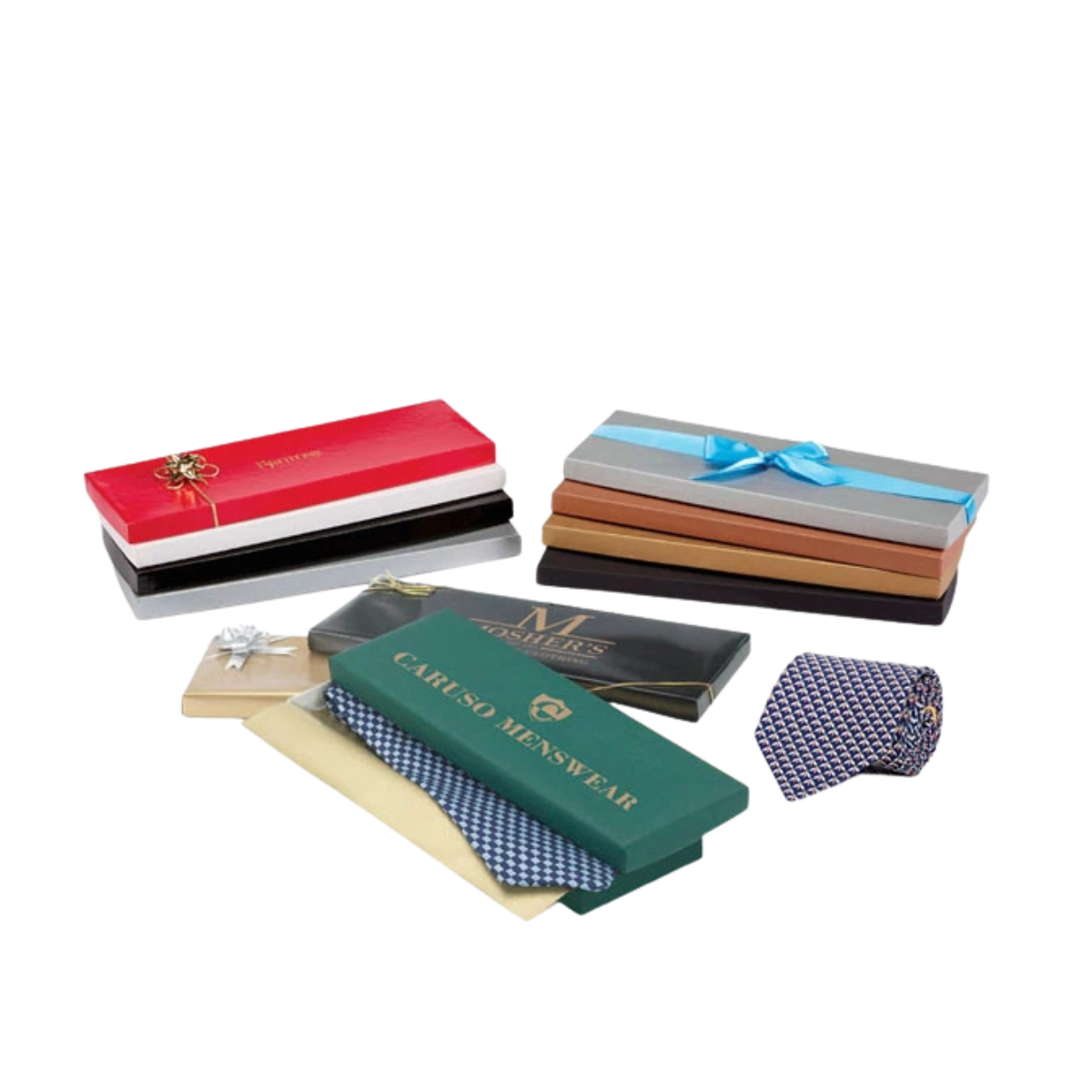 Tie Boxes