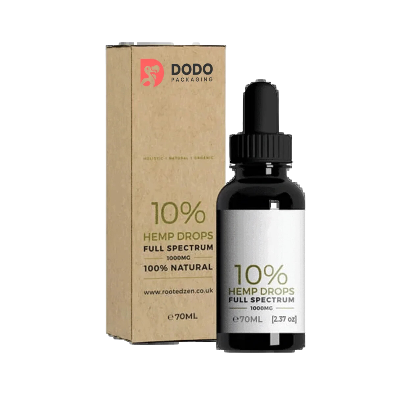 70ml Bottle Boxes