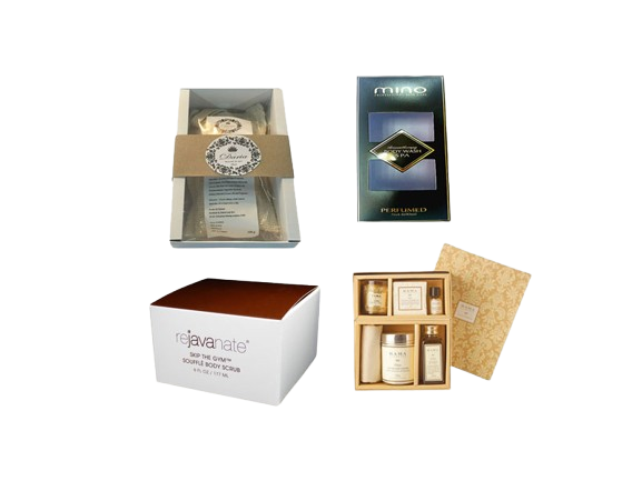 Spa Product Boxes