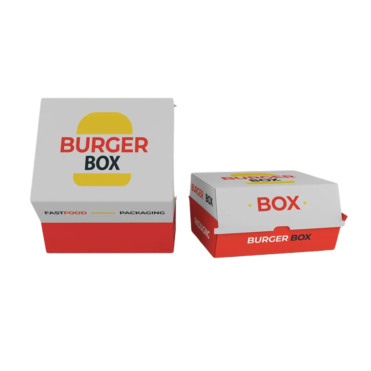 Custom Burger Boxes