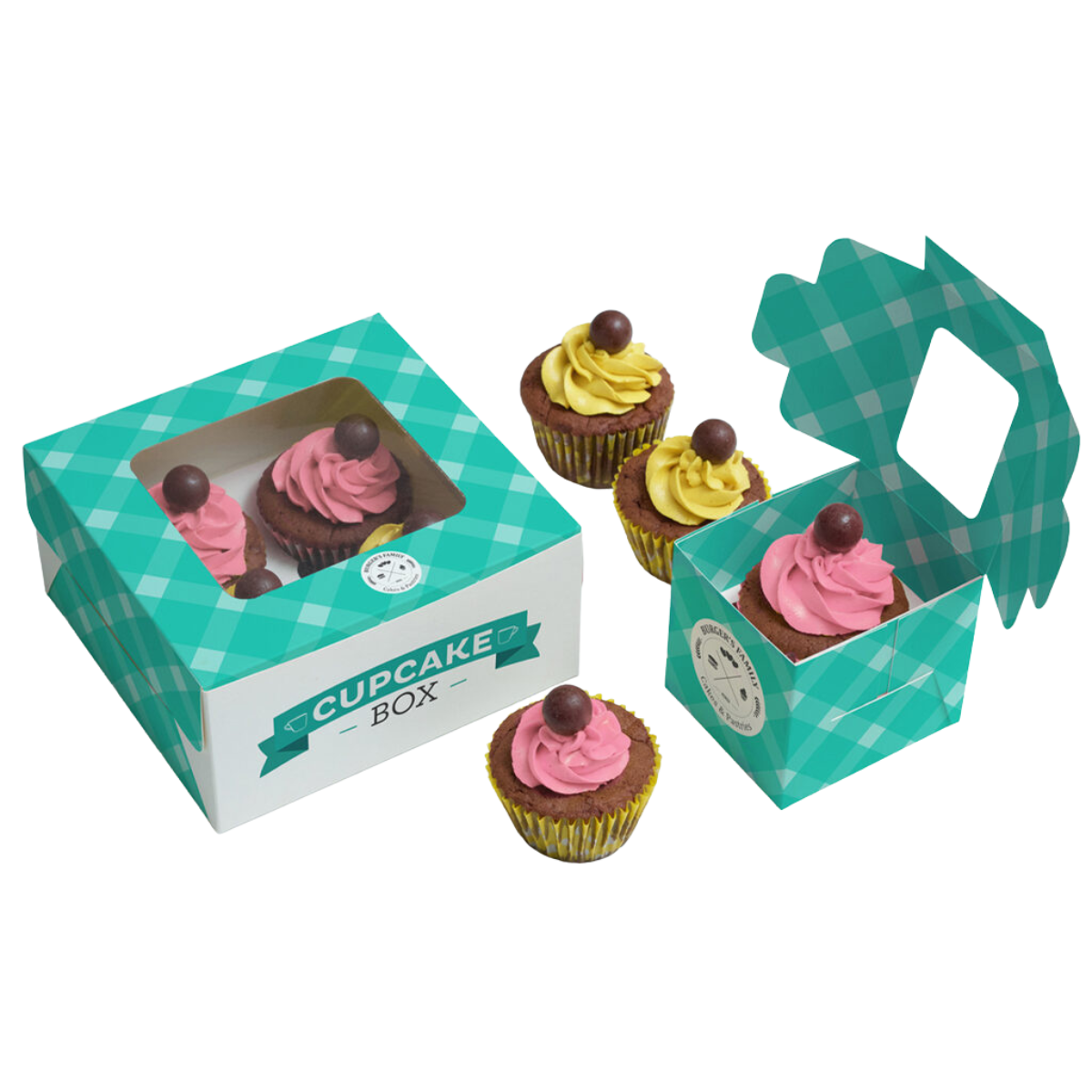 Cupcake Boxes