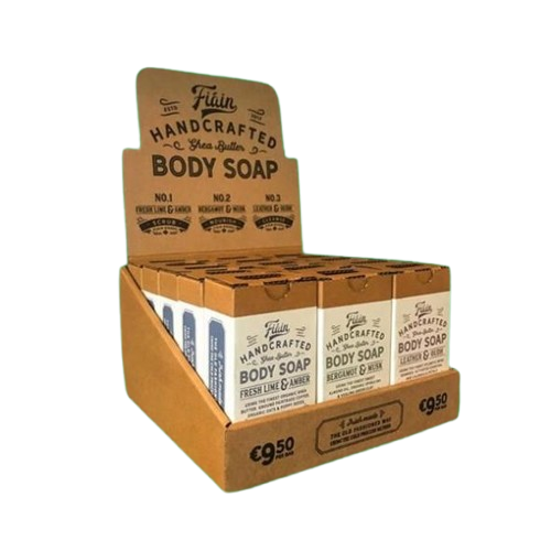 Custom Cardboard Soap Display Boxes