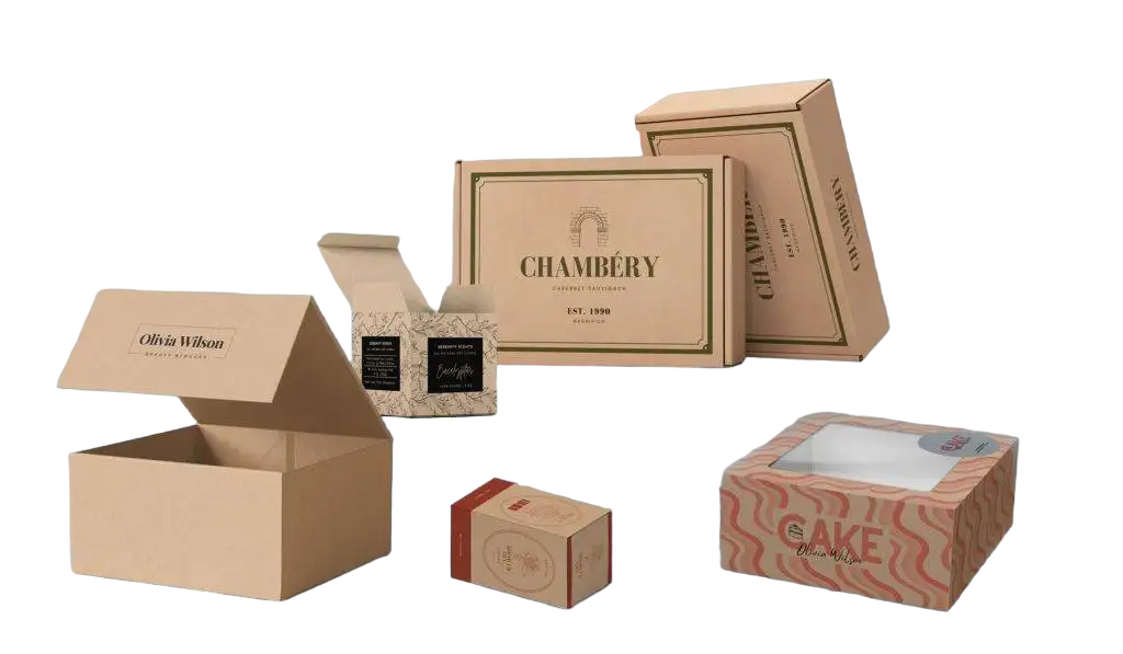 Custom Kraft Product Boxes