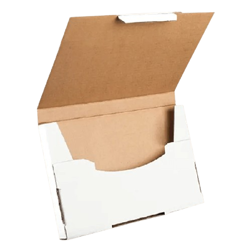 Die cut books folder mailer Boxes