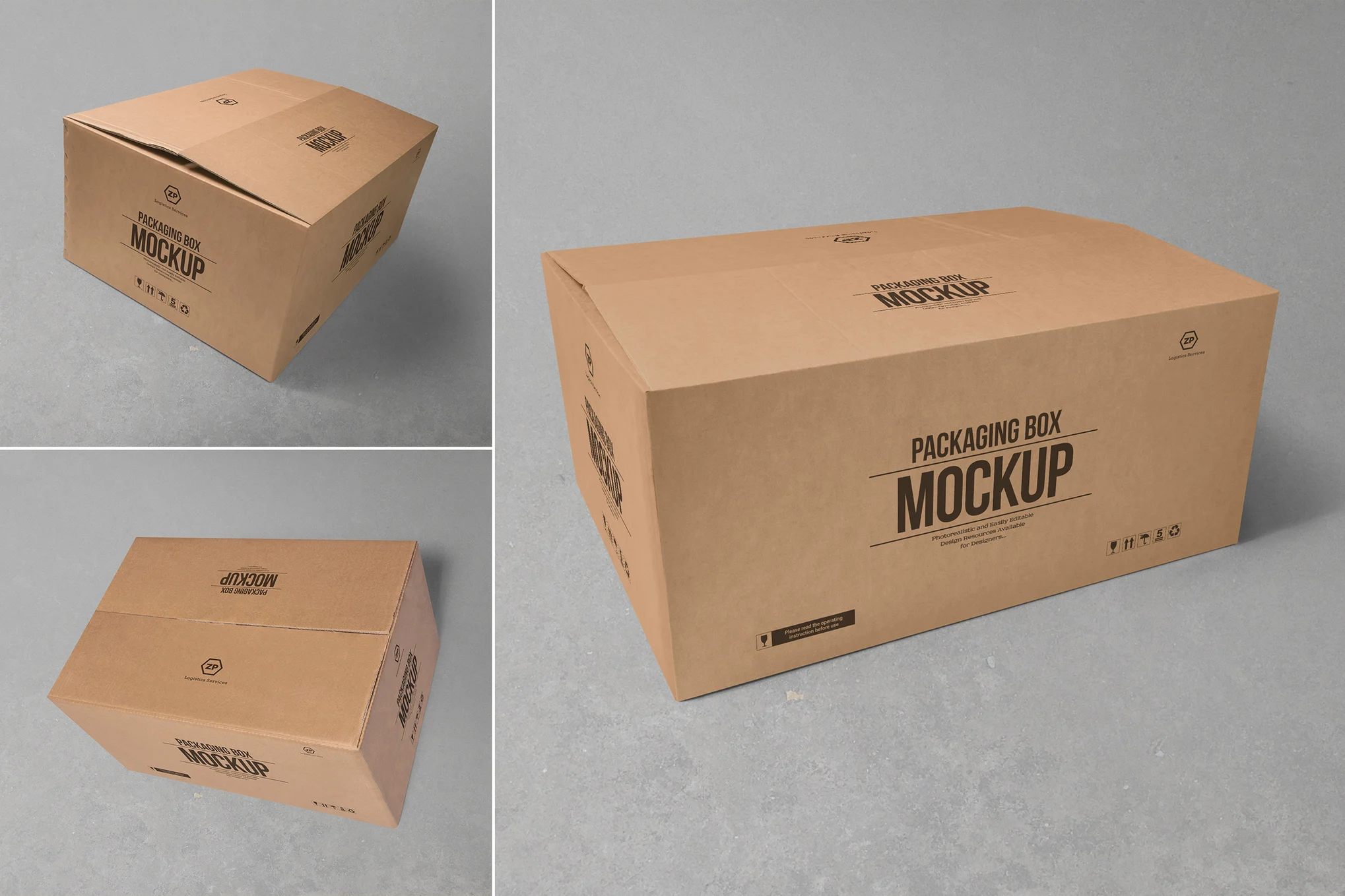 Cardboard Package Box