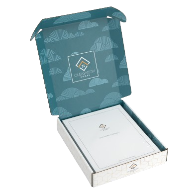 Custom printed literature mailer Boxes