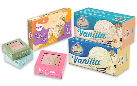 Ice Cream Boxes