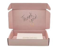 Ear lock mailer Boxes